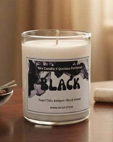 Candle BLACK