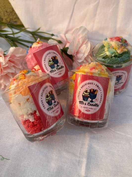 Ice Cream Candle (Single Piece)