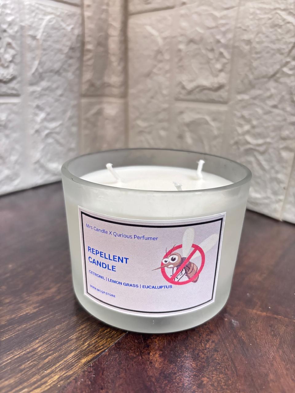 Repellent Candle