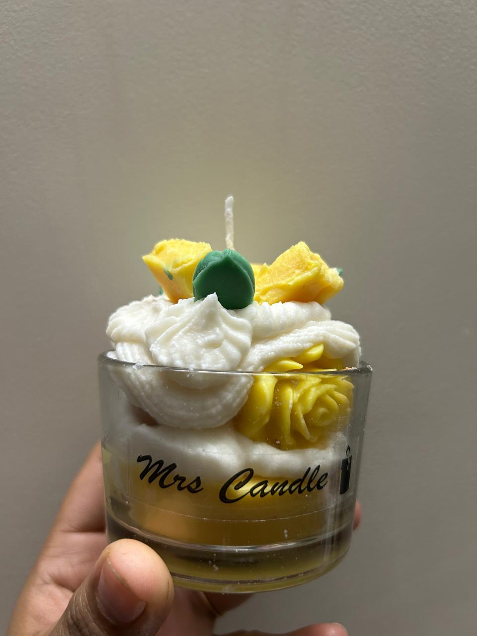 Ice Cream Fudge Candles