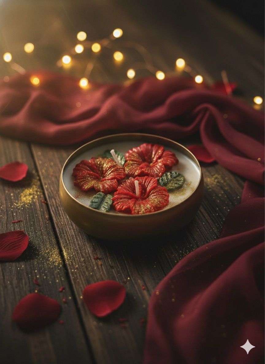 Hibiscus Bowl