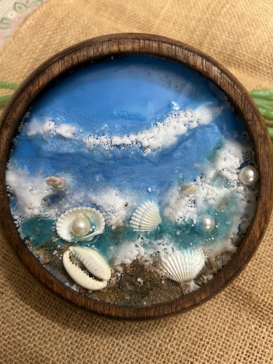 Bowl Candle - Sea Beach