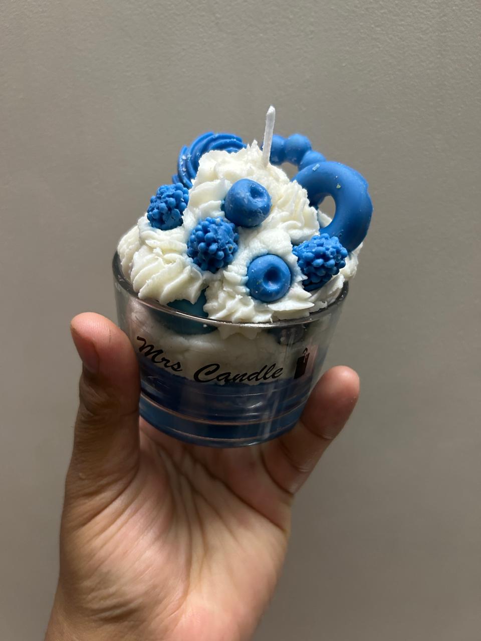 Ice Cream Fudge Candles