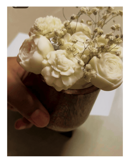 Bouquet Candle