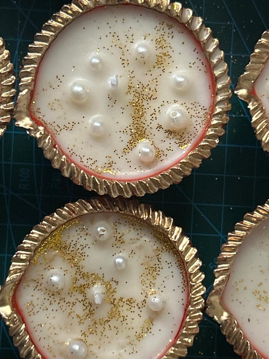 Diya Lamps (Pair)