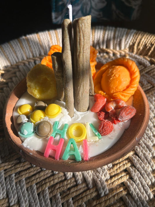 Holi Candle