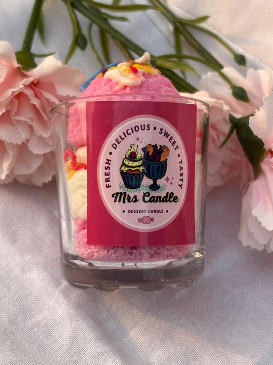 Ice Cream Candle (Single Piece)