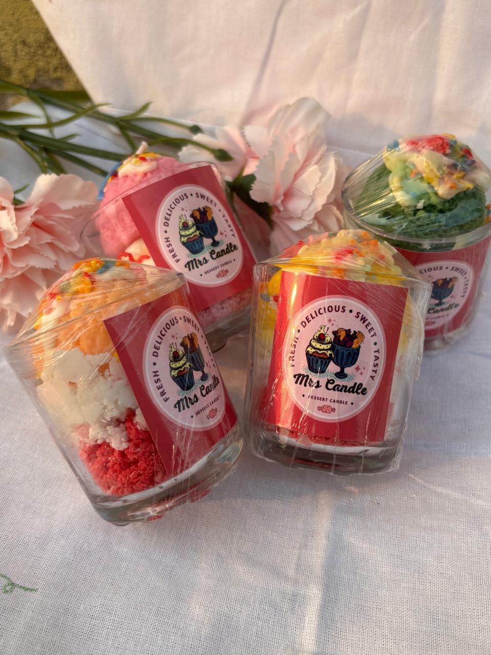 Ice Cream Candle (Single Piece)