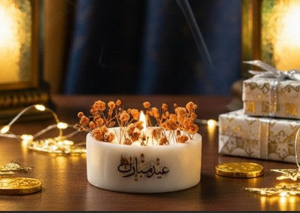 Small Calligraphy Candle